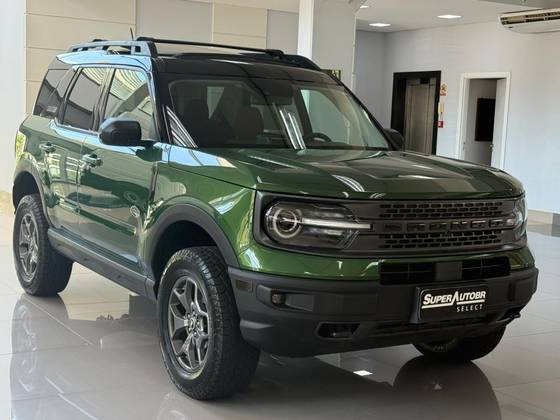 FORD BRONCO SPORT 2.0 ECOBOOST GASOLINA WILDTRAK 4X4 SELECTSHIFT